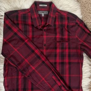 Express Button Up